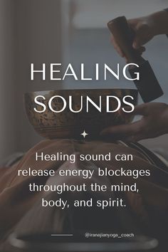 Healing Sound : How Tibetan Bowl Sound Therapy Works? Healing with sound is one of the oldest and most natural forms of healing. As the bowls vibrate, it sends waves of vibration throughout the person's body. External vibrations cause a sympathetic resonance in the cells. #soundhealing #musictherapy #selfhealing #peacefulmusic #relaxingmusic #healing #mentalpeace #innerpeace Tibetan Bowl, Healing Sounds, Energy Therapy, Healing Room, Tibetan Bowls, Yoga For Balance, Wellness Yoga, Sound Meditation