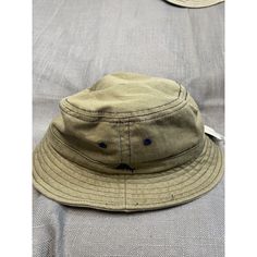 Mens Tommy Bahama Olive Green Bucket Hat Size M/L Please See Pictures For Full Details Ships Fast And Safe! Casual Cotton Fishing Hat, Adjustable Military Style Hats For The Beach, Green Outdoor Hat, Military Style Bucket Hat For Summer Beach, Military Style Wide Brim Bucket Hat For Beach, Casual Khaki Bucket Hat For Fishing, Wide Brim Bucket Hat For Fishing, Casual Flat Brim Fishing Hat, Beach Bucket Hat With Curved Brim