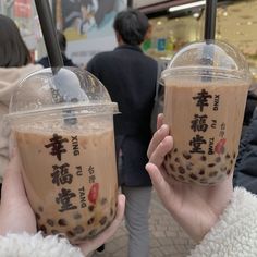 Bubble Tea Flavors, Japanese Dessert, Sweet Drinks, Edible Food, Flavored Tea