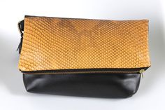 Yellow snake skin texture Hand bag evening bag Fashion unique clutche woman bag puerse faux leather Snake Skin Texture, Yellow Snake, Woman Bag, Fashion Unique, Skin Texture, Bag Fashion, Printed Leather, Hand Bag, Unique Fashion