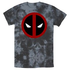 Lose yourself in the pages of a comic book or the movie adventure of a lifetime with all your favorite Marvel superheroes! This Marvel Deadpool Minimalist Icon Men's Graphic T-Shirt features an amazing graphic of the iconic logo of Deadpool's mask in a bold art style across the front. Put in the maximum effort and get Marvel-ous with some awesome new officially licensed Marvel apparel for the entire family today! Black Pop Culture T-shirt For Comic-con, Black T-shirt For Comic-con, Black T-shirt For Comic-con Fan Gear, Black T-shirt For Comic-con Fan Merchandise, Comic-con Fan Merchandise Black T-shirt, Black Pop Culture T-shirt For Fan Events, Black Tops For Comic-con Fan Conventions, Superhero Black T-shirt For Fan Conventions, Black Tops For Comic-con