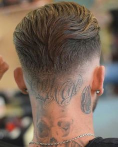 Goodfellas Tattoo, Low Skin Fade, Skin Fade, Cool Mens Haircuts, Men Haircut Styles, Cool Hairstyles For Men