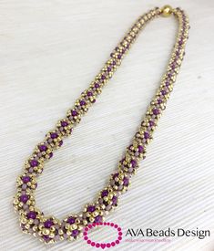 Rope Necklace Tutorial, Beaded Rope Necklace, Crocheted Jewelry, Beaded Necklace Tutorial, Genuine Pearl Necklace, Necklace Luxury, Beads Craft Jewelry, Beads Designs, Beads Craft