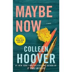 the book maybe now by collen hoover is on sale for $ 3 99