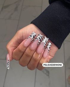 Print Nails Design, Nail Suggestions, Ballerina Nails Designs, Fye Nails, Kylie Nails, Abstract Nails, Drip Nails