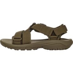 When we hike for leisure, we count on the Hurricane Verge Sandal to balance breathable comfort with optimal traction. The lugged rubber sole and raised heel provide a supportive trekking platform that won't slip when you encounter wet roots and loose shale on your next summer trek. Sandal Online, Mens Sandals, Trekking, Shoes Mens, Sandals, Heels