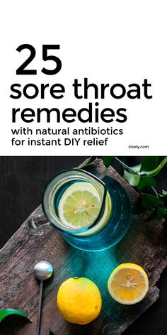 Sore throat remedies that act fast for kids and adults and include natural antibiotics that can quickly ease a sore throat from a cough or sinus infection. These quick DIY sore throat remedies including honey and apple cider vinegar are must know homemade remedies from pantry ingredients for your family and do not include expensive essential oils. #sorethroat #sorethroatremedies #naturalremedies #homemaderemedy #sorethroatremedy Soar Throat Home Remedies, Soar Throat Remedy, Best Sore Throat Remedies, Cough Remedies For Kids, Oils For Sore Throat, Sore Throat Remedies, Throat Remedies, Best Drinks