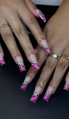 follow @linadidem_ on IG Coffin Nails Designs, Dope Nails, Nails Designs, Coffin Nails, Stylish Nails, Nail Design, Fun Nails