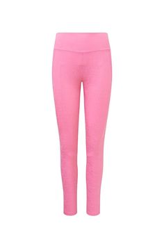 Highland High-Waisted Bow Print Active Legging- Women's Designer Luxury Activewear | LoveShackFancy Luxury Activewear, Bow Print, Interval Training, Active Leggings, Fleece Sweater, Sweater Sale, Move In, Pink Love, Jacket Sale