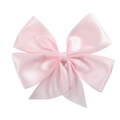 The sweetest addition to any outfit. This beautiful pink satin bow will help add the finishing touch to any look. 6" across. Pink Hair Bows, Bow Hair Clip, Satin Roses, Large Bow, Bow Hair, Satin Bow, Powder Pink, Bow Hair Clips, Pink Silk