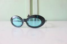 "these are one of a kind vintage Rare vintage mod glasses these are amazing. 1960s-70s true vintage glasses amazing style RARE! a dream non-prescription lens 6.25\"total width 2.5\"lens width 6\" arms :) Thank YOU and please feel free to ask me any ?s:) www.etsy.com/shop/retroandme #sunday" Vintage Glass Sunglasses For Party, Vintage Glass Sunglasses For Parties, Vintage Party Sunglasses With Glass Lenses, Retro Blue Sunglasses For Party, Retro Party Sunglasses With Glass Lenses, Retro Cat Eye Sunglasses With Mirrored Lenses For Party, Retro Blue Cat Eye Sunglasses, Retro Glass Sunglasses For Parties, Retro Glass Sunglasses For Party