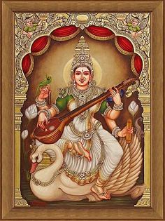 Saraswati Goddess