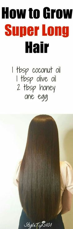 Grow Long Hair, Super Hair, Hair Growth Faster, Hair Remedies, Hair Starting, Super Long Hair, Hair Growth Tips, Short Hairstyle