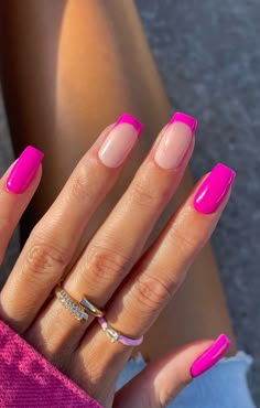 Spring Short Nails, Nails Collection, Builder Gel Nails, Spring Acrylic Nails, Glitter Gel Nails, Grunge Nails, Basic Nails, Cute Summer Nails