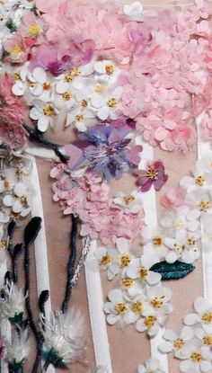 Classic Fashion Pieces, Floral Textile, Tambour Embroidery, Cosmos Flowers, Mcqueen Fashion, Flower Art Drawing, Art Costume, Couture Embroidery, Needlework Patterns