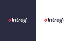 two logos for intreg and intreg