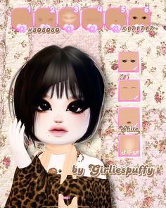 Dti Costume Makeup Ideas, Main Character Dti, Dti Hair Combos New Update, Dress To Impress Face Combos, Costume Makeup Tutorial, Dti Codes, Zepeto Looks Ideas, Clueless Fashion