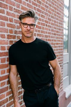 Eric Rutherford, Gents Hair Style, Grey Beards, Cool Hairstyles For Men