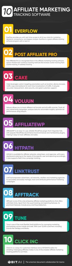 an info poster showing the different types of web pages