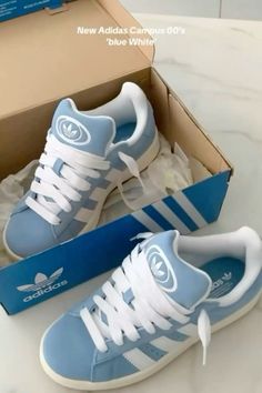 #campus00s Adidas Campus Shoes, Pretty Sneakers, Back To School Shoes, Trendy Shoes Sneakers, Shoes Outfit Fashion, Adidas Shoes Women, Cute Nike Shoes, Cute Sneakers