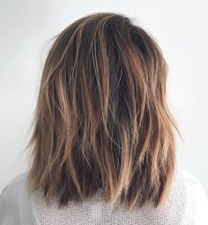 Straight Textured Long Bob, Shag Lob Haircut Straight, Choppy Lob Straight Hair, Choppy Lob Haircut Straight, Hair Lobs Medium Straight, Short Choppy Haircuts Straight Hair, Straight Lob Hairstyles, Shoulder Length Shaggy Haircuts Straight, Lob Haircut With Layers Straight