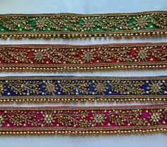 "Areya collections offers unique collection of items. Beautiful Maggam/embroidery work cloth Indian ethnic-wear waist belt (Vaddanam) for Adults and Teenage kids Color and Size: All color belts- Has 3 different size settings. Expandable. Fits waist from 29 to 40  inches Width approx. 2\". This belt can be given as a perfect gift or return gift for any festival or haldi function or Mehendi function Excellent accessory for women Indian wear (Saree, Half-saree,lehenga or dresses) for parties, weddings and events. Looks very pretty and attractive. This fabric waist belt is a perfect match on Wedding Sarees & Lehanga Cloth Vadanam Vaddanam Vadanalu Vadanallu Ottyanam Kardhani Kamarbandh For ladies Suitable to wear on Saree, Half-saree, nice frocks or long frocks or Lehenga's or Pattu Langa or L Traditional Bridal Belt For Party And Festivals, Maggam Hip Belt For Saree, Festive Party Embroidered Bridal Belt, Traditional Embroidered Bridal Belt For Festive, Cloth Waist Belt For Saree, Traditional Hip Belt, Embroidered Saree Belts, Gamthi Work Belt, Langa Voni