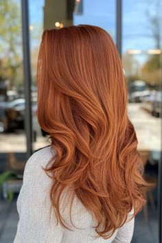 Discover 51 top red-brown hair color ideas for a stunning, rich look! Perfect for adding depth and warmth to your style. 🍂❤️ #RedBrownHair #HairColorIdeas #RichShades #HairInspo #ColorTrends Red Brown Hair Color Ideas, Red Brown Hair Color, Cherry Cola Hair, Pretty Red Hair, Brown Hair Color Ideas, Brown Hair Color, Red Brown Hair, Brown Balayage, Copper Hair