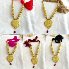 These jewelry sets are Stunning, Light weight, Durable, Easy to wear and have an excellent finish and shine with many styling options. Beautifully designed traditional Kaintha are ideal for Jago party or Bhangra and Gidha Functions, punjabi folk dance performances. Can go perfectly with Pakistani and Indian Bridal dresses or with any of your ethnic attire, any Formal or Semi Formal Dress. Looks best with all types of traditional punjabi dresses and achkan sherwani, can also be matched with desig Bollywood Style Mala With Latkans For Celebrations, Bollywood Style Tilla Necklace For Puja, Bollywood Style Necklaces With Latkans For Puja, Bollywood Tilla Necklaces For Puja, Temple Jewelry Mala With Latkans For Celebrations, Festive Bollywood Mala With Latkans, Chandbali Necklaces For Puja And Festivals, Chandbali Necklace For Puja And Festivals, Traditional Necklaces With Latkans For Diwali