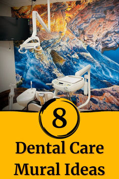 Get inspired with these 8 dental care mural ideas that reduce anxiety in patients, create a welcoming atmosphere for your clients and enhance your branding.

See all the inspiration from peaceful waterfalls, serene forests or warm beach scenes to cute kids jungle and underwater themes.

See all the ideas from real dental offices from around Canada and the USA.

Click to read the blog now! Dental Offices, Underwater Theme, Mural Ideas, Office Walls, Dental Clinic