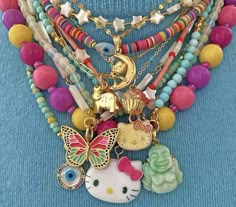 Quoi Porter, Chanel Inspired, Colorful Accessories, Stacked Jewelry