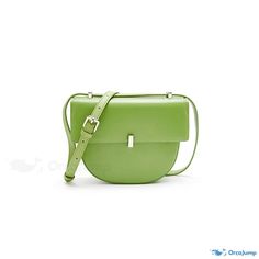 OrcaJump - Stylish Crossbody Handbag Green Office Pouch Bag, Green Office Flap Bag With Adjustable Strap, Green Crossbody Bag With Top Carry Handle, Saddle Shoulder Bag For Errands, Green Crossbody Shoulder Bag For Office, Green Shoulder Bag For Office, Green Office Crossbody Shoulder Bag, Green Shoulder Saddle Bag, Green Mobile Phone Flap Shoulder Bag