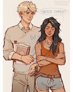 Percabeth Fluff, Frostbite Studios