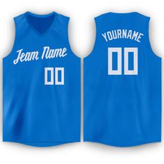 Represent your distinct look with this custom basketball jersey from our web. It boasts environmentally friendly sublimation digital printing technology and classic trims along with moisture-wicking technology for added comfort. Features: 1. Material: 100% Recycled Polyester 2. Jersey with printed name and numbers 3. Fit: Jerseys have an athletic cut. For a looser fit, we recommend ordering one size larger than you normally wear 4. Moisture-wicking fabric has spongy handle, good draping property Custom Basketball Jersey, Blue Football, Custom Basketball, Alpha Kappa Alpha, Custom Jerseys, Team Name, Jersey Design, Team Names, Basketball Jersey