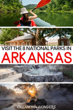 the best things to see and do in arkansas