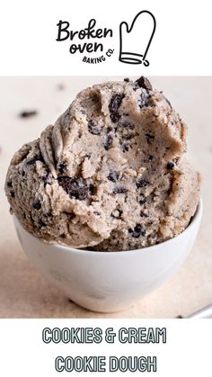 Easy Edible Cookie Dough, Cookies And Cream Cookie, Easy No Bake Cookies, The Best Cookies, Best Cookies