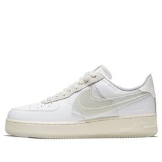 Modern White Nike Air Force 1 For Streetwear, White Nike Air Force 1 Modern Streetwear, Modern White Low-top Nike Air Force 1, Nike Air Force 1 With Translucent Outsole For Sports, Modern White Nike Air Force 1, Nike Air Force 1 Low, Mens Nike Air, Air Force 1 Low, Nike Air Force 1