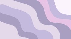 an abstract background with wavy lines in pastel purples and pinks on white