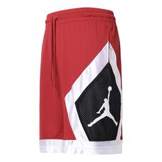 Air Jordan Jumpman Logo Basketball shorts Men Red AV3207-687 (Men's/Shorts) Red Athletic Shorts With Built-in Shorts, Red 2-in-1 Athletic Shorts, Sporty Red Shorts, Red Knee-length Shorts With Built-in Shorts, Basketball Shorts Men, Logo Basketball, Jumpman Logo, Shorts Men, Basketball Shorts