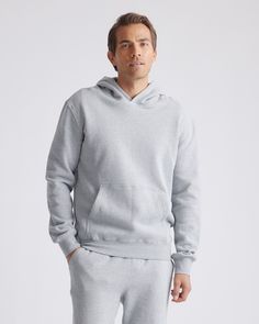 Heavyweight Cotton Hoodie With Kangaroo Pocket, Organic Cotton Hooded Sweatshirt With Drawstring, Organic Cotton Hoodie Sweatshirt With Drawstring, Cotton Hoodie Sweats, Solid Cotton Hoodie Sweats, Relaxed Fit Organic Cotton Hooded Sweatshirt, Organic Cotton Hooded Sweatshirt With Relaxed Fit, Organic Cotton Winter Hoodie Sweatshirt, Organic Cotton Relaxed Fit Hooded Sweatshirt