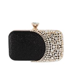 Free U.S. shipping. Style: Rhinestone & Jewelry , color:Silver, suite for season：Spring, Summer, Autumn, Winter ，Night Club, Party, Wedding, Material Polyester, Silver Glitter Rhinestone Clutch Bags Box Evening Bags Black And Silver Clutch, Sasha Obama Style, Silver Clutch Bag, Handbags For Ladies, Fancy Clutch, Beaded Crossbody Bag, Prom Clutch, Fancy Purses, Diamond Party