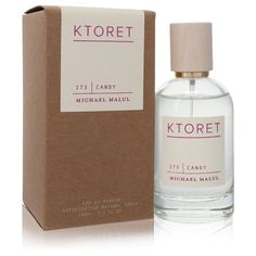 Ktoret 173 Candy Sample by Michael Malul 0.06 oz Vial (sample) for Women. Ktoret 173 candy perfume by michael malul, first launched by london-based designer michael malul in 2020, ktoret 173 candy is a vibrant and vivacious fruity floral scent set against a sensual backdrop of embracing amber and musk. Top notes blend sheer, sparkling citrus with crisp, tantalizing hints of bright quince. Shimmering floral tones bloom next, fusing jasmine and freesia with freshly intoxicating rose. Magnetic ambe Candy Perfume, Womens Fragrances, Floral Scent, Malbec, Women Perfume, Women Fragrance, Quince, Vodka Bottle, Scents