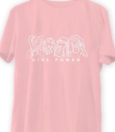 "Who runs the world? Girls. This Girl Power graphic tee was inspired by Darian's group of girl friends that continuously support, encourage, and promote one another. Whether it be professionally or personally related, this group of gals fully embody the \"girl power\" motto. As a mother-daughter, women owned business, we are partnering with the Girls Inc. of Bay County to continue efforts of \"supporting, mentoring, and guiding girls in an affirming, pro-girl environment\". \"Girls Inc. girls live healthy and active lifestyles and are less likely to engage in risky behavior; they are eager to learn, successful in school, and more likely to graduate from post-secondary education; and they display diligence, perseverance and resilience.\" In attempt to support the mission that we feel so pas Trendy Pink T-shirt With Front Print, Empowering Graphic Cotton T-shirt, Empowering Cotton T-shirt With Graphic Print, Risky Behavior, Girl Power T Shirt, Bay County, T Shirt Female, Live Healthy, Girl Friends