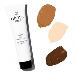 Pure minerals from nature. That's all you're going to find in Alima Pure's mineral makeup products. Shop high quality, natural makeup and pure cosmetics here! Concealer Eyeshadow, Organic Skin Care Routine, Eco Friendly Makeup, All Natural Makeup, Clean Cosmetics, Natural Foundation, Mineral Makeup, Cream Concealer