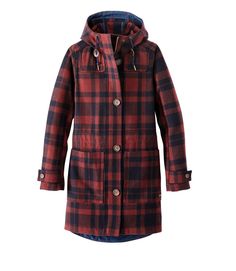 Women's Bean's West End Wool Coat, Pattern | Casual Jackets at L.L.Bean Wool Coat Pattern, Duffel Coat, Winter Inspiration, Virtual Wardrobe, Women Hats Fashion, Womens Jackets Casual, Casual Outfit Inspiration, Mama Style, Over 50 Womens Fashion