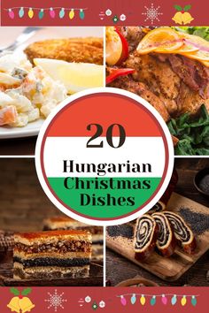 Most popular Christmas dishes in Hungary Vietnamese Food Traditional, Unique Christmas Traditions, Hungarian Christmas, Swiss Cuisine, Traditional Christmas Food, European Dishes, Eastern European Recipes, Hungarian Cuisine