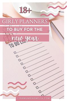 18+ Girly Planners to buy for the New Year | Lynn Mumbing Mejia This Year