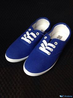 Orcajump - Stylish Canvas Shoes - Classic Design Shoes Classic, Canvas Shoes, Classic Design, Canvas, Blue, Design