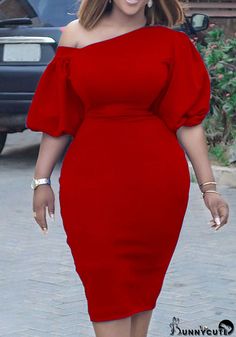 Product Name Women Summer Red Modest Slash Neck Half Sleeves Solid Midi Straight Plus Size Casual Dress Item NO. AT_D218-4 Weight 0.48kg = 1.0582 lb = 16.9315 oz Category Plus Size Clothing Plus Size Dresses Tag Wholesale Womens Clothing , Hot Sale Creation Time 03-10 Gender : Women Season : Summer Color : Red Style : Modest Neckline : Slash Neck SleeveLength : Half Sleeves Pattern : Solid FabricType : Decoration : Length : Midi Silhouette : Straight Hot Search : Plus Size Casual Dress This W... Red Dinner Dress, Plus Size Red Dress, Curvy Casual Outfits, Plus Size Elegant Dresses, Asymmetrical Collar, Modest Neckline, African Print Dress Ankara, Dinner Dress Classy, Red Dresses Classy