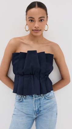 Fast Free Shipping & Free Returns on STAUD Dover Top at Shopbop. Shop new arrivals from STAUD at Shopbop.com Chic Cotton Bandeau Tube Top, Off-shoulder Cotton Tube Top For Spring, Off-shoulder Cotton Tube Top, Staud Sleeveless Summer Tops, Fitted Cotton Tops By Staud, Chic Cotton Bandeau Top, Casual Spring Tops By Staud, Spring Bandeau Top In Elastane, Casual Staud Tops For Spring