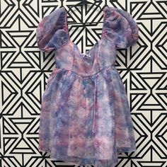 Princess Style Baby Doll Dress! Super Unique Print! Sugar Thrillz, Purple Baby, Baby Doll Dress, Rayon Pants, Princess Style, Pajama Shirt, Babydoll Dress, Unique Print, Doll Dress